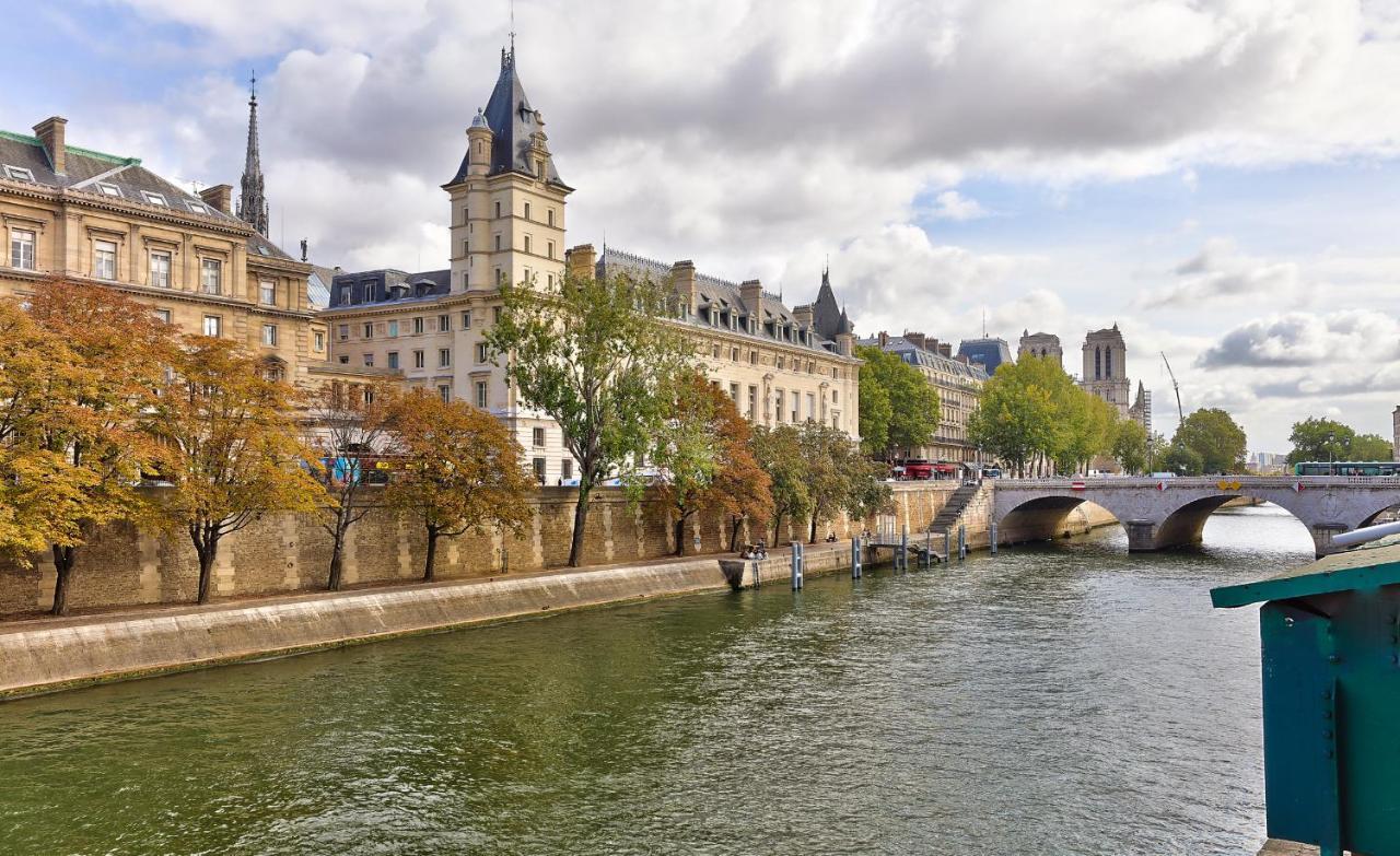 Hr Quai Augustins - Notre Dame Paris Apartment Ngoại thất bức ảnh